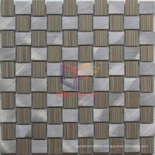 Weave Shape Aluminium Mix Ceramic Mosaic Tiles (CFA76)